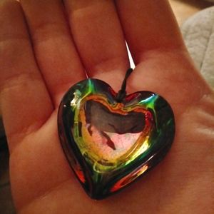 Heart necklace
